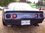 Corvette Bleue Ar