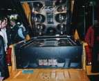 Pickup subwoofer