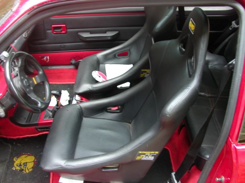 Intérieur 205 GTi