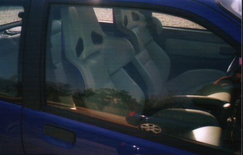 Clio 16s intérieur