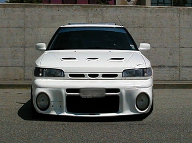 Mazda 323 GTR