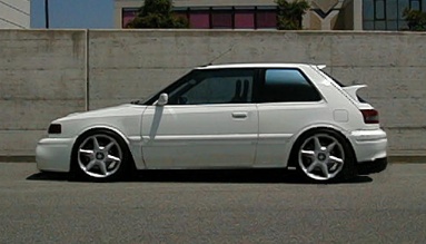 Mazda 323 GTR