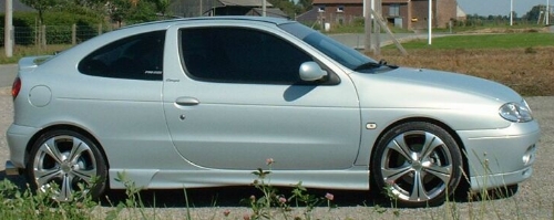 Mégane Coupé Coté