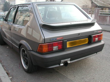 Fiat Ritmo Abrth Turbo