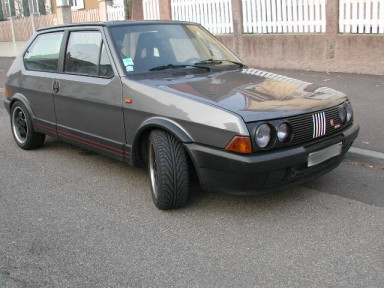 Fiat Ritmo Abarth Turbo